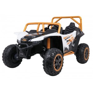 Elektrinis bagis vaikui Arctic Cat WILDCAT XX 24V 800W (Balta/Oranžinė)